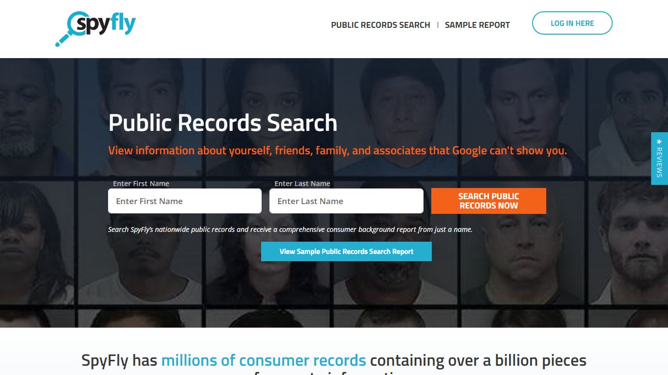 SpyFly: Background Check | Public Records Search | Criminal & Warrant ...