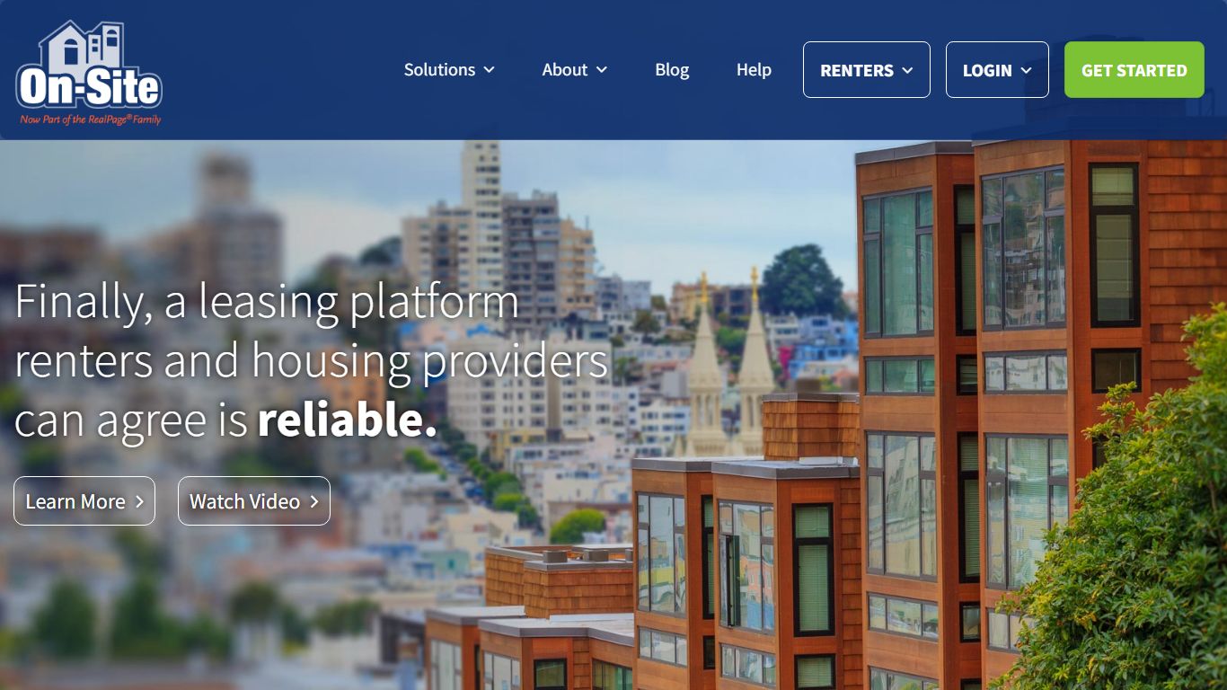 On-Site | Property management software for screening, leasing & marketing.